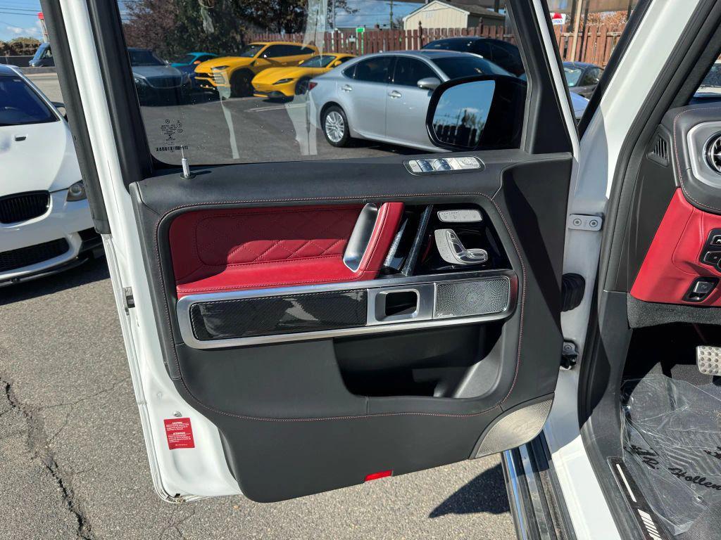 used 2022 Mercedes-Benz AMG G 63 car, priced at $138,700