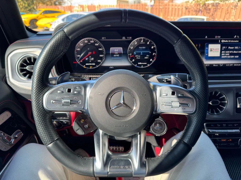used 2022 Mercedes-Benz AMG G 63 car, priced at $138,700