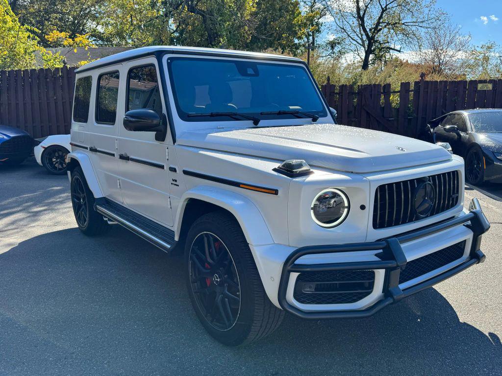 used 2022 Mercedes-Benz AMG G 63 car, priced at $138,700