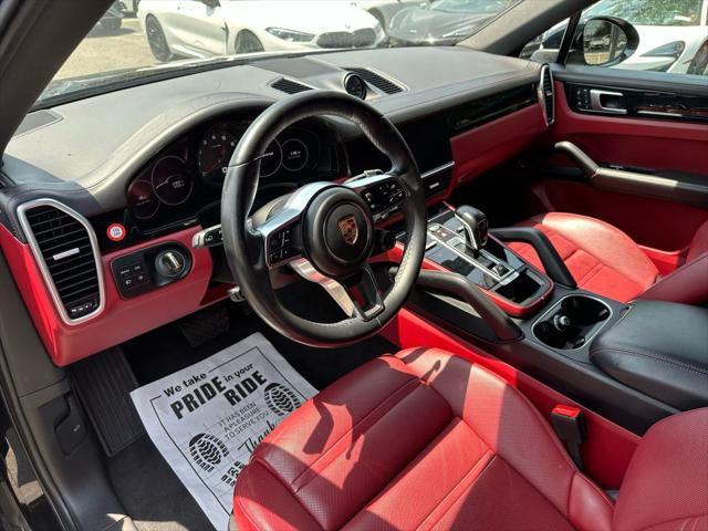 used 2022 Porsche Cayenne car, priced at $64,900
