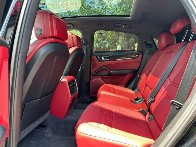 used 2022 Porsche Cayenne car, priced at $64,900