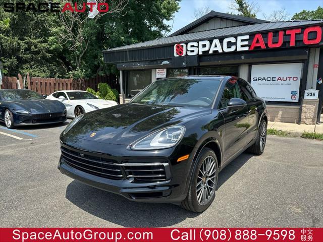 used 2022 Porsche Cayenne car, priced at $64,900