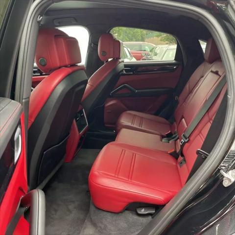 used 2022 Porsche Cayenne car, priced at $64,900