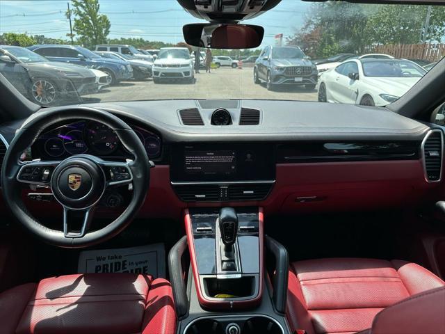 used 2022 Porsche Cayenne car, priced at $64,900
