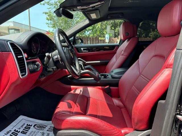 used 2022 Porsche Cayenne car, priced at $64,900