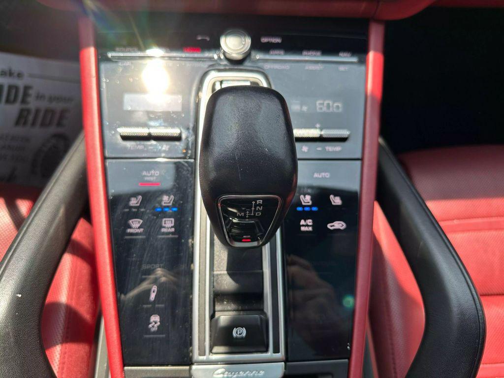 used 2022 Porsche Cayenne car, priced at $61,600