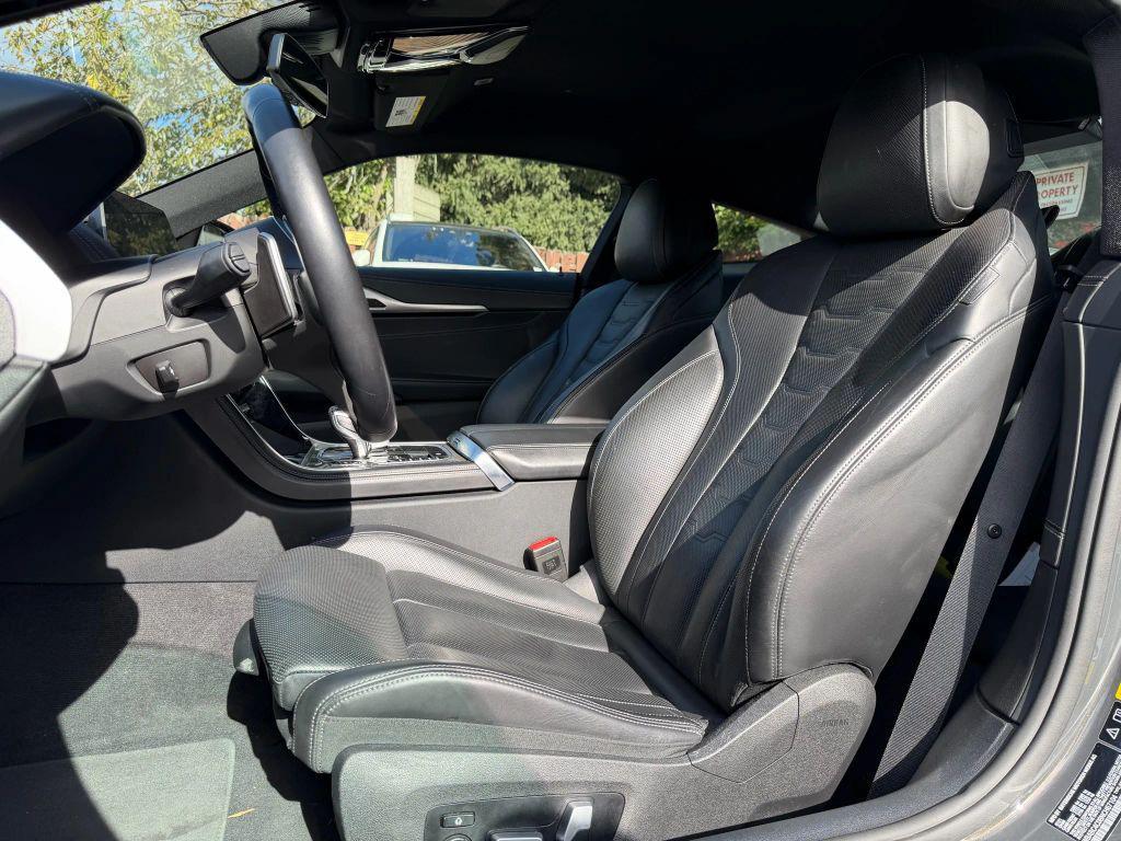 used 2022 BMW M850 car, priced at $63,800