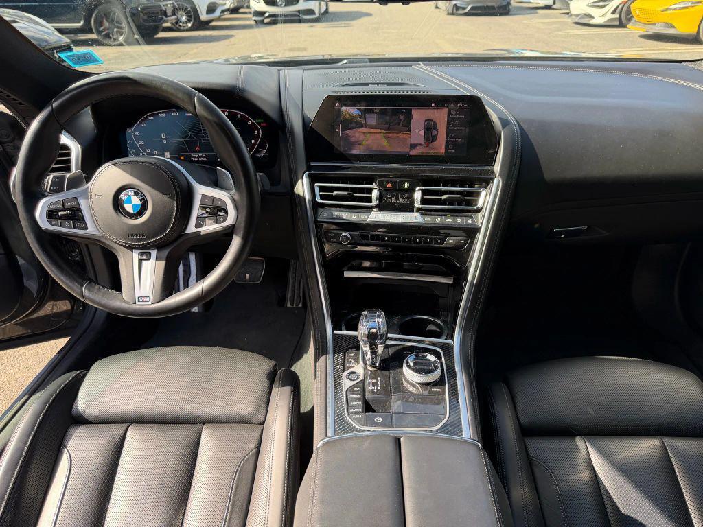used 2022 BMW M850 car, priced at $63,800