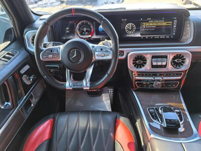 used 2019 Mercedes-Benz AMG G 63 car, priced at $135,995