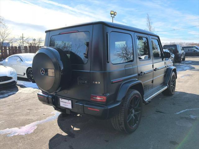 used 2019 Mercedes-Benz AMG G 63 car, priced at $135,995