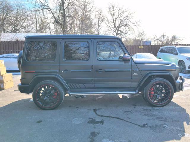 used 2019 Mercedes-Benz AMG G 63 car, priced at $135,995