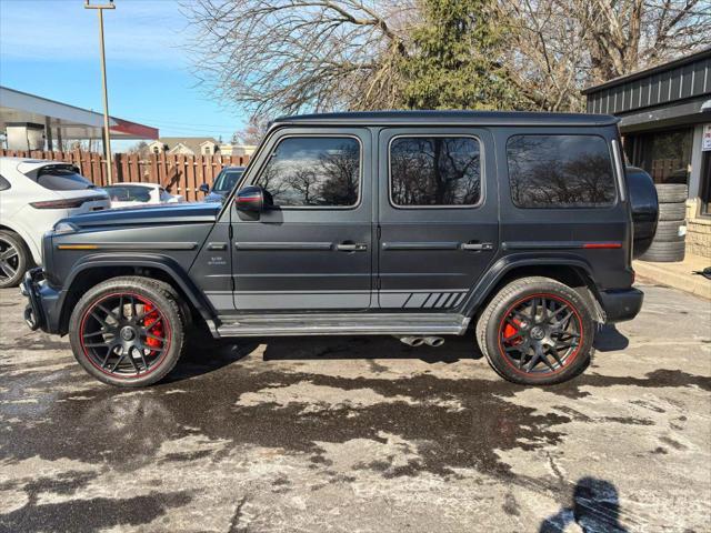 used 2019 Mercedes-Benz AMG G 63 car, priced at $135,995