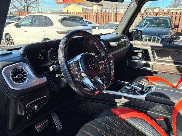 used 2019 Mercedes-Benz AMG G 63 car, priced at $135,995