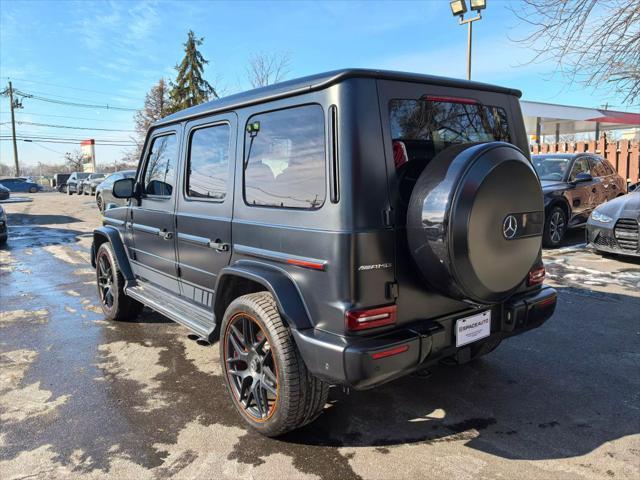 used 2019 Mercedes-Benz AMG G 63 car, priced at $135,995