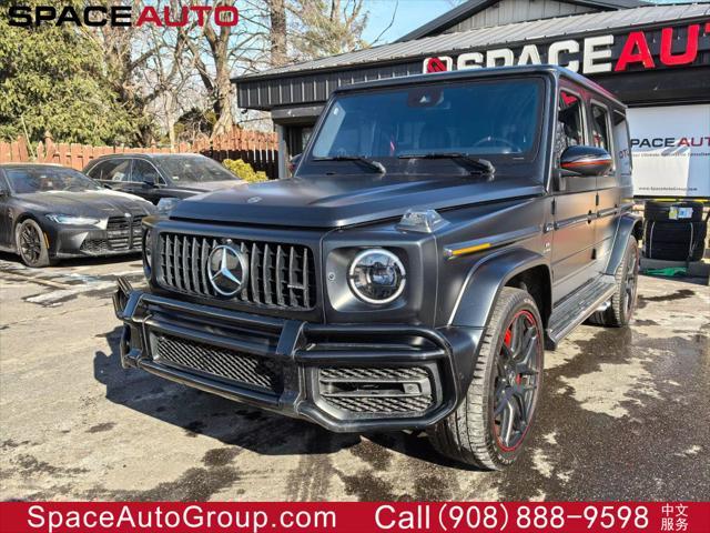 used 2019 Mercedes-Benz AMG G 63 car, priced at $135,995