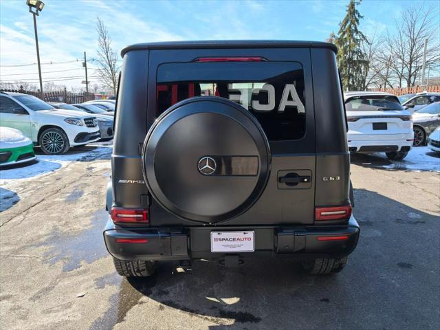 used 2019 Mercedes-Benz AMG G 63 car, priced at $135,995