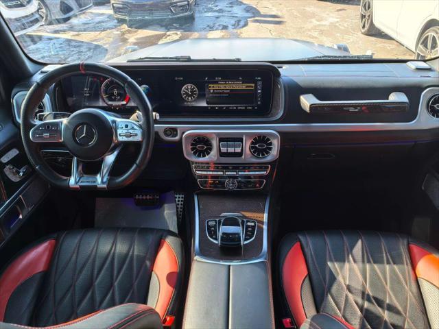 used 2019 Mercedes-Benz AMG G 63 car, priced at $135,995