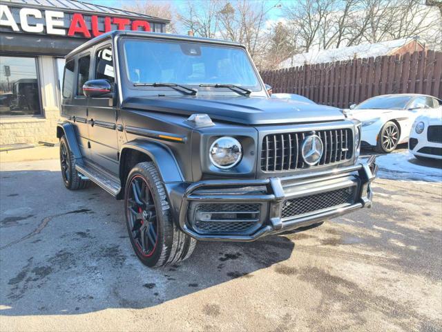 used 2019 Mercedes-Benz AMG G 63 car, priced at $135,995