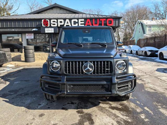 used 2019 Mercedes-Benz AMG G 63 car, priced at $135,995