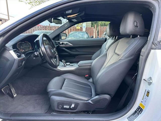 used 2021 BMW M440 car, priced at $39,800