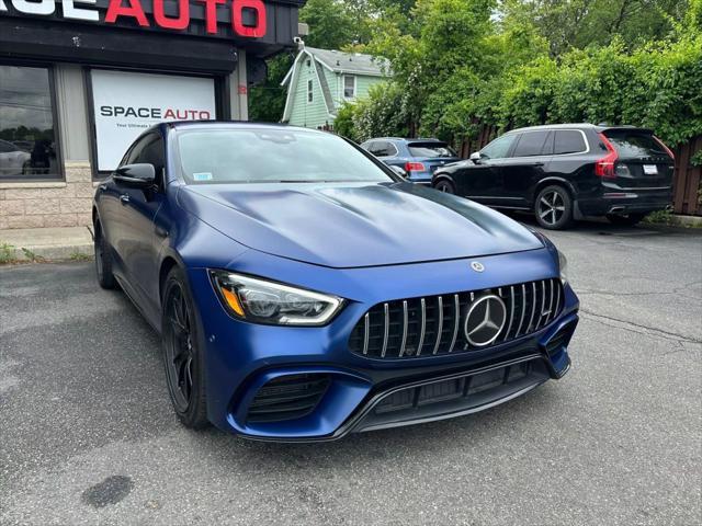 used 2019 Mercedes-Benz AMG GT 63 car, priced at $79,800