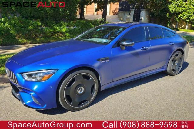 used 2019 Mercedes-Benz AMG GT 63 car, priced at $94,800