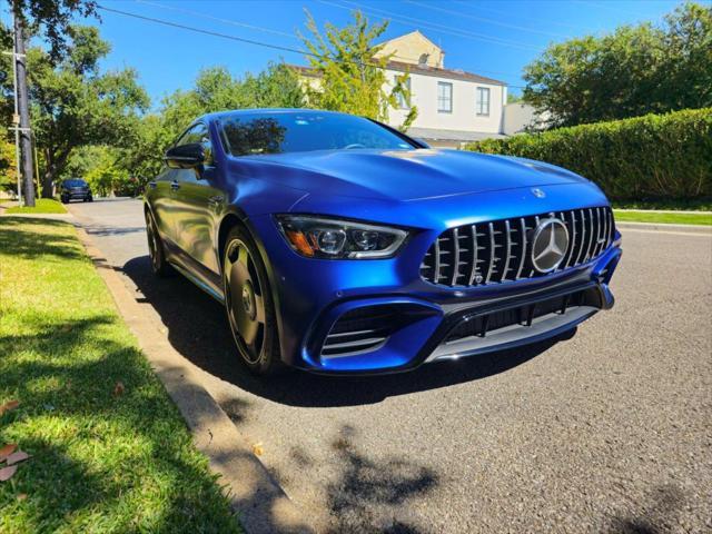 used 2019 Mercedes-Benz AMG GT 63 car, priced at $94,800