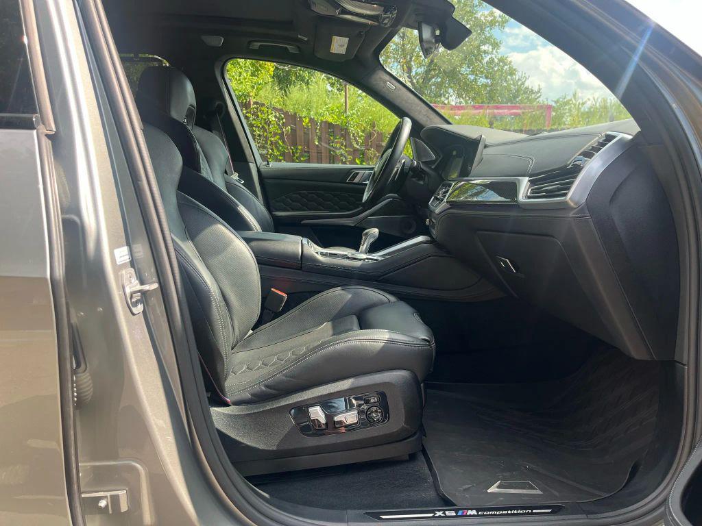 used 2021 BMW X5 M car, priced at $68,800