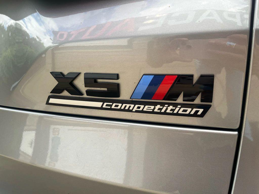 used 2021 BMW X5 M car, priced at $68,800