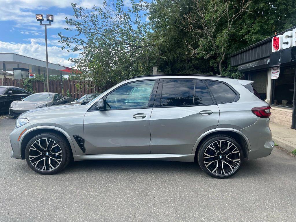 used 2021 BMW X5 M car, priced at $68,800