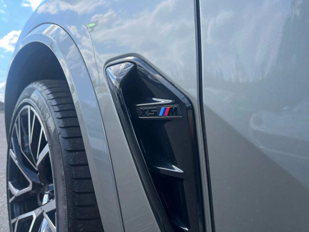 used 2021 BMW X5 M car, priced at $68,800