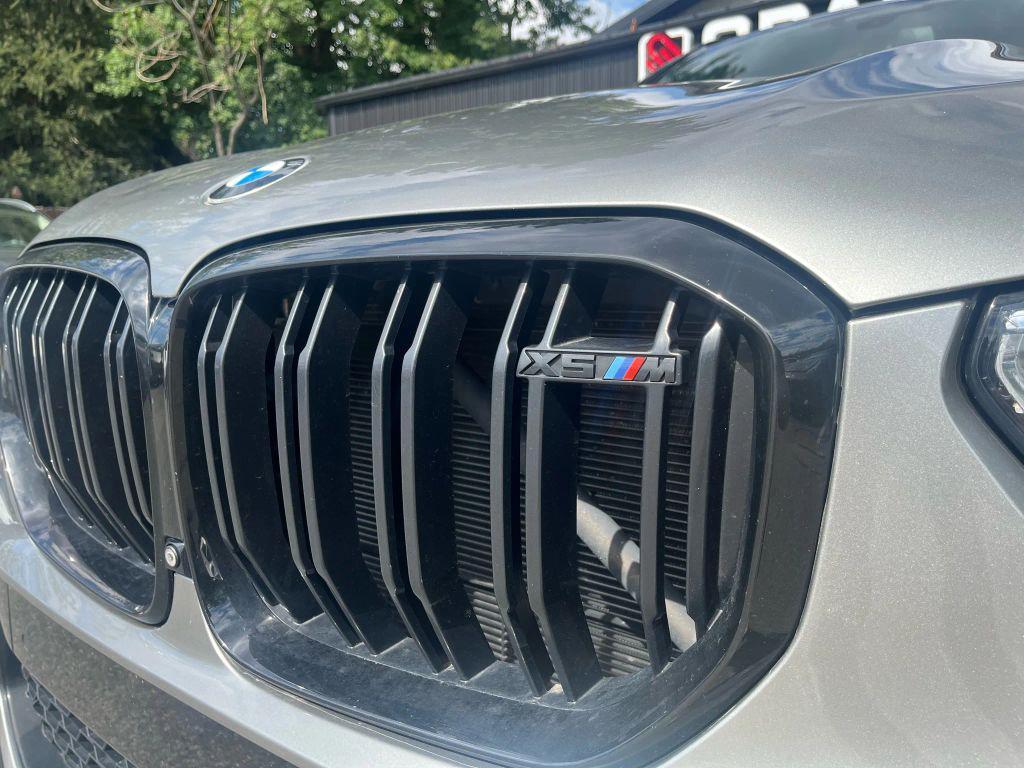 used 2021 BMW X5 M car, priced at $68,800