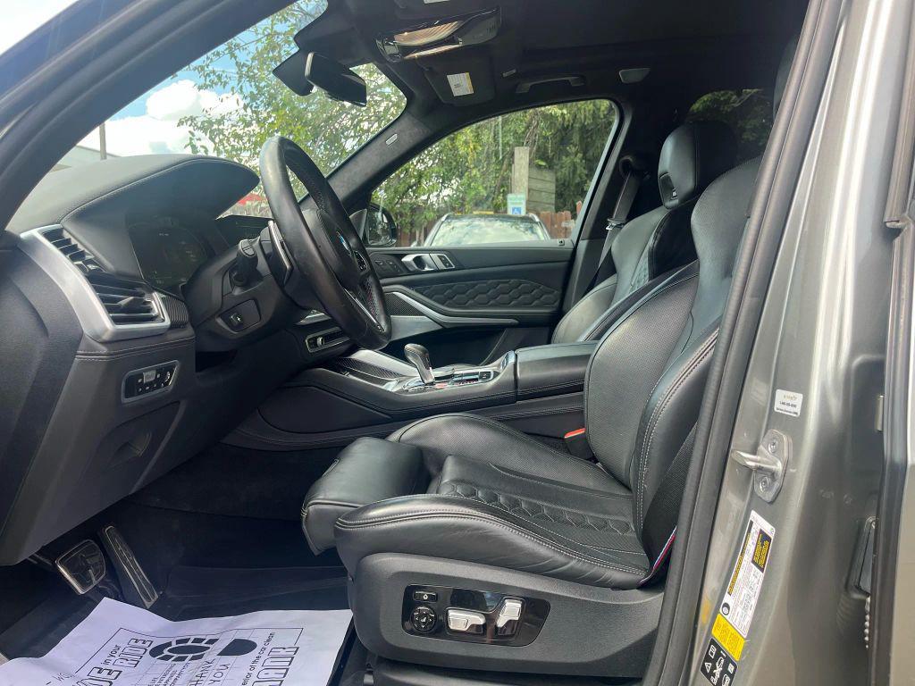 used 2021 BMW X5 M car, priced at $68,800