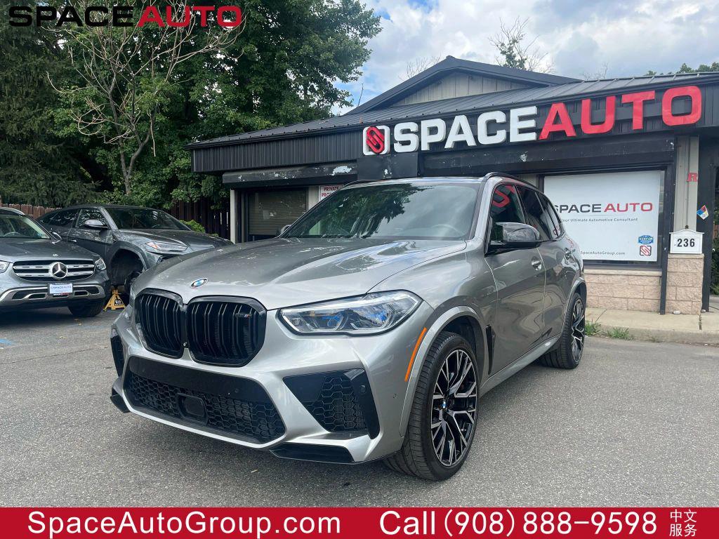 used 2021 BMW X5 M car, priced at $67,800