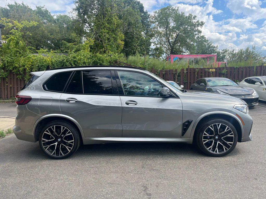 used 2021 BMW X5 M car, priced at $68,800