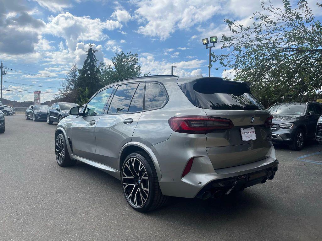 used 2021 BMW X5 M car, priced at $68,800