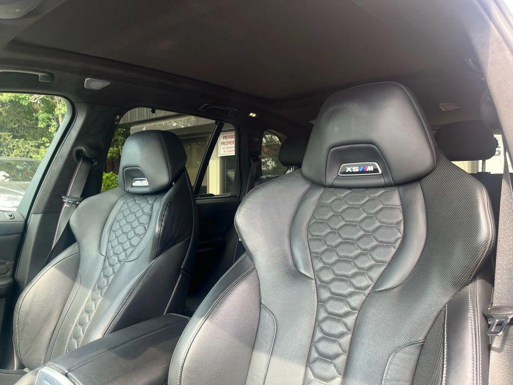 used 2021 BMW X5 M car, priced at $68,800