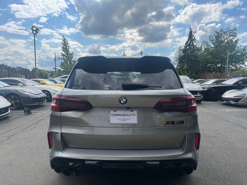 used 2021 BMW X5 M car, priced at $68,800