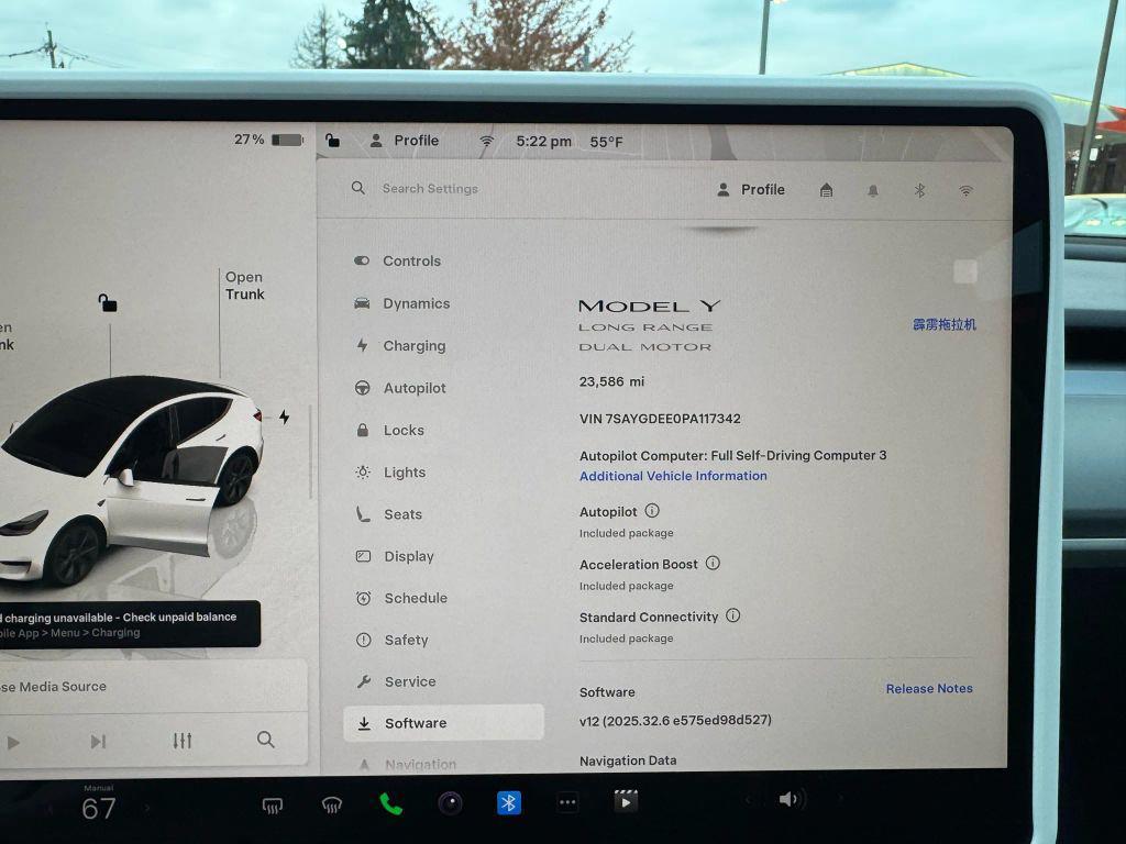 used 2023 Tesla Model Y car, priced at $31,000