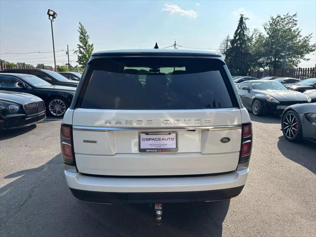 used 2019 Land Rover Range Rover car, priced at $58,800
