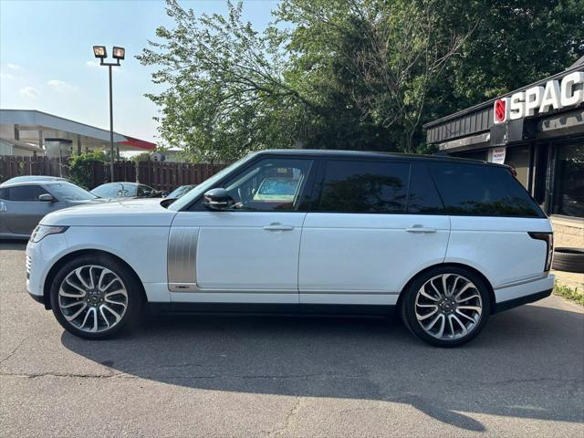 used 2019 Land Rover Range Rover car, priced at $58,800
