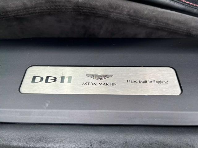 used 2020 Aston Martin DB11 car, priced at $90,800