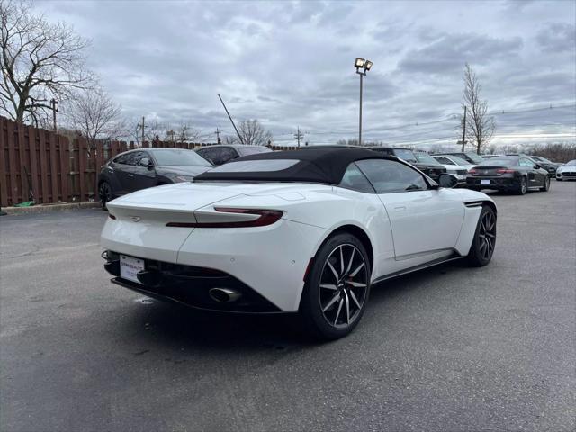 used 2020 Aston Martin DB11 car, priced at $90,800