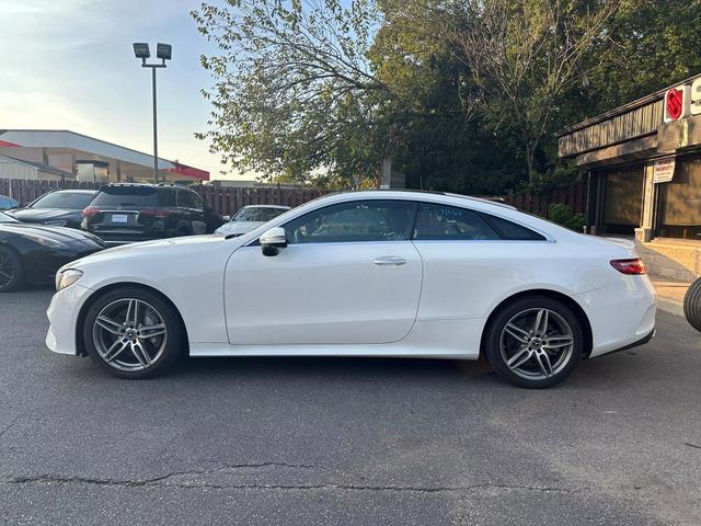 used 2020 Mercedes-Benz E-Class car, priced at $40,500