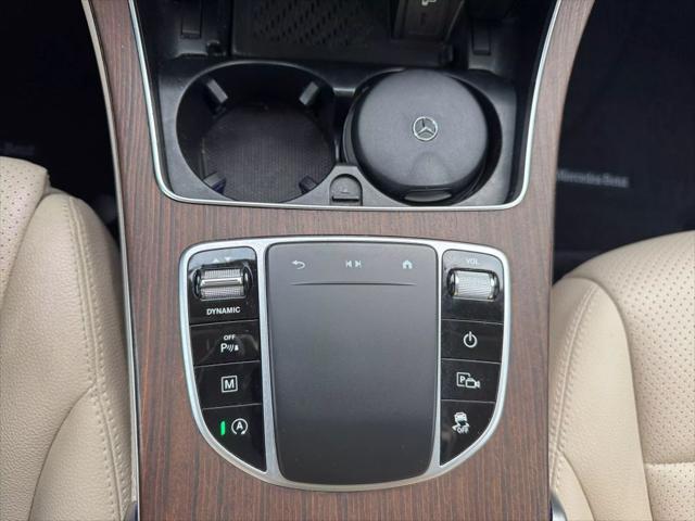used 2021 Mercedes-Benz GLC 300 car, priced at $25,200