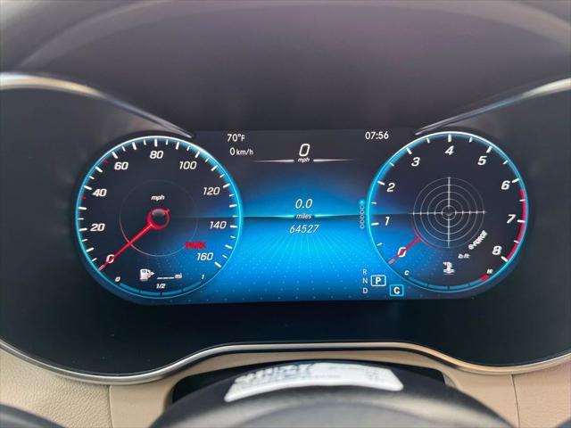 used 2021 Mercedes-Benz GLC 300 car, priced at $25,200