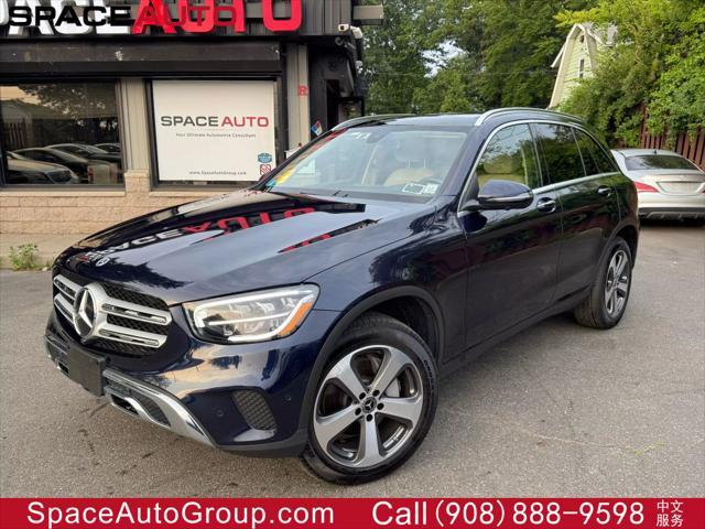 used 2021 Mercedes-Benz GLC 300 car, priced at $25,200