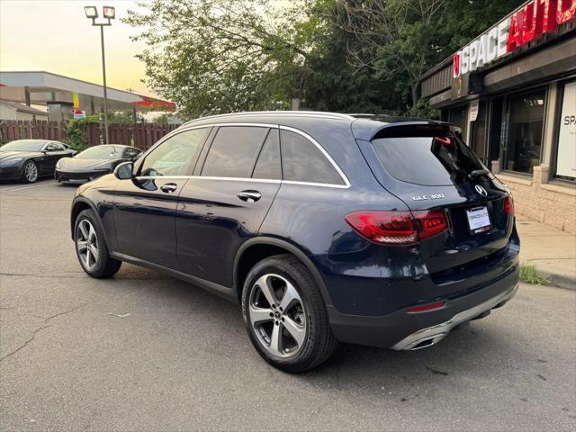 used 2021 Mercedes-Benz GLC 300 car, priced at $25,200