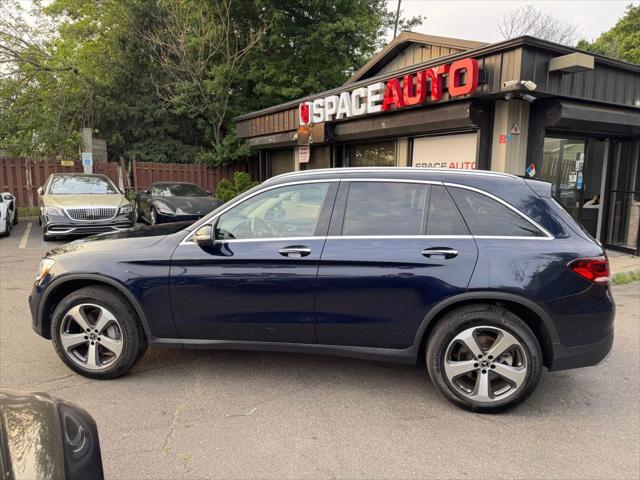used 2021 Mercedes-Benz GLC 300 car, priced at $25,200