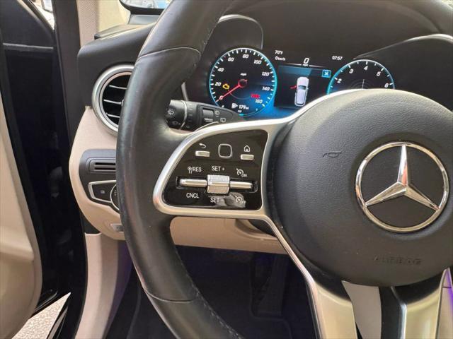 used 2021 Mercedes-Benz GLC 300 car, priced at $25,200